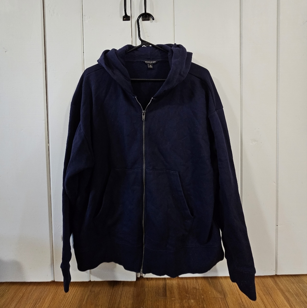 Women's Banana Republic Hooded Zipup Sweatshirt XL